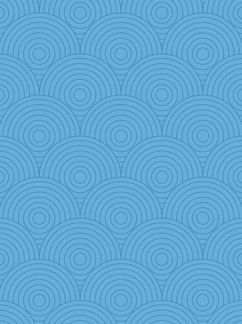 a swimming pool with chairs around it and trees in the background