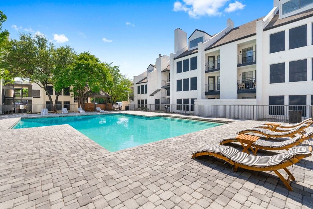 our apartments offer a swimming pool