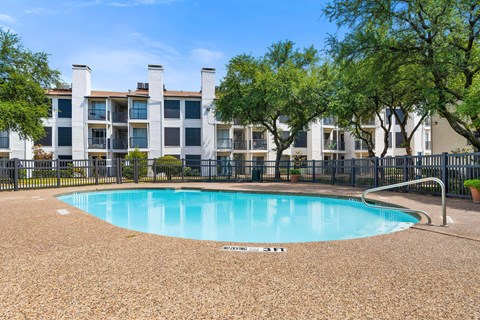 our apartments offer a swimming pool