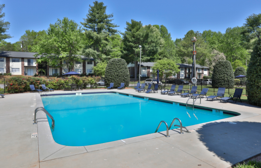 our apartments offer a swimming pool