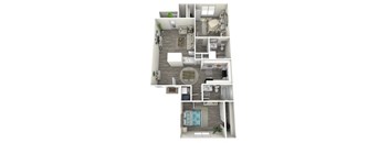 our apartments showcase a flexibility with our floor plans