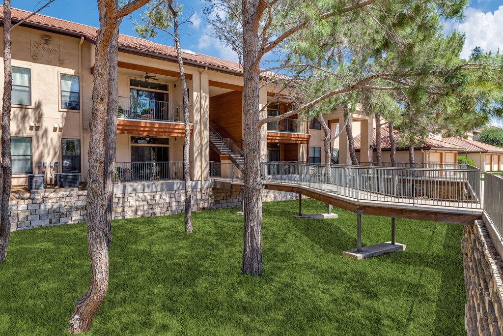 the building in which the resort is located