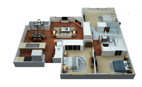 8508 Lodge South Circle Studio-3 Beds Apartment for Rent - Photo Gallery 36