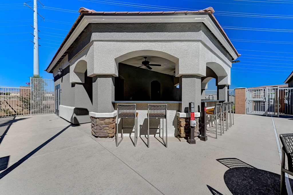 the 2400 2400 patio outlook with tables and chairs