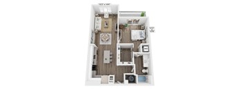 A1 Floor plan