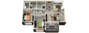 A series of images showing different floor plans of a house.