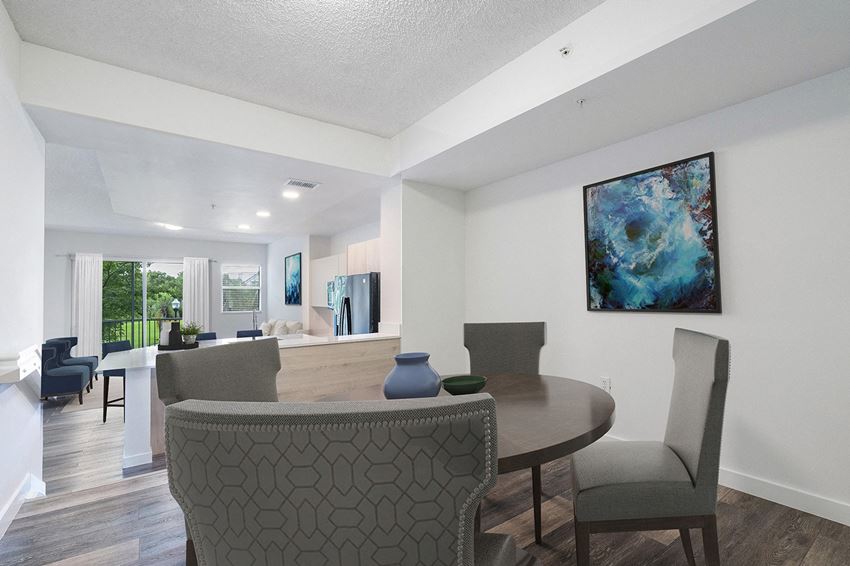 Renovated dining room - Photo Gallery