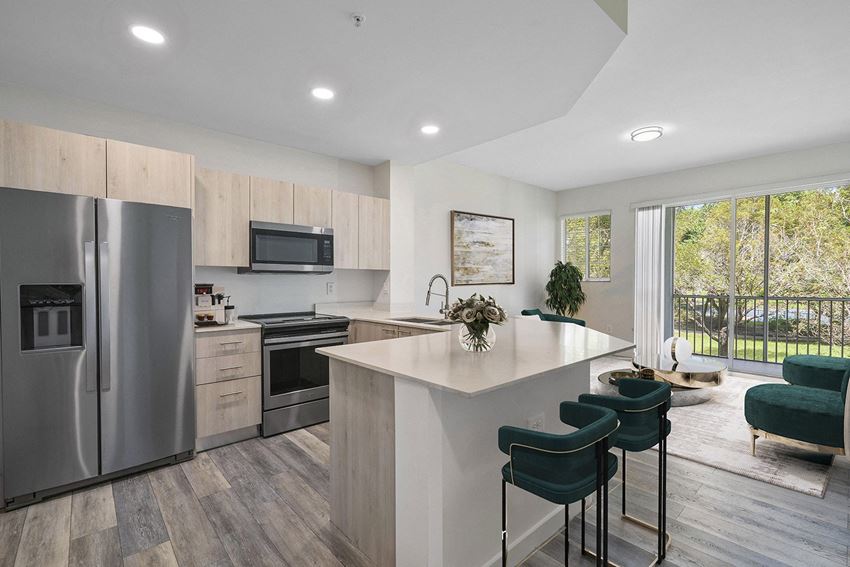 Renovated kitchen - Photo Gallery
