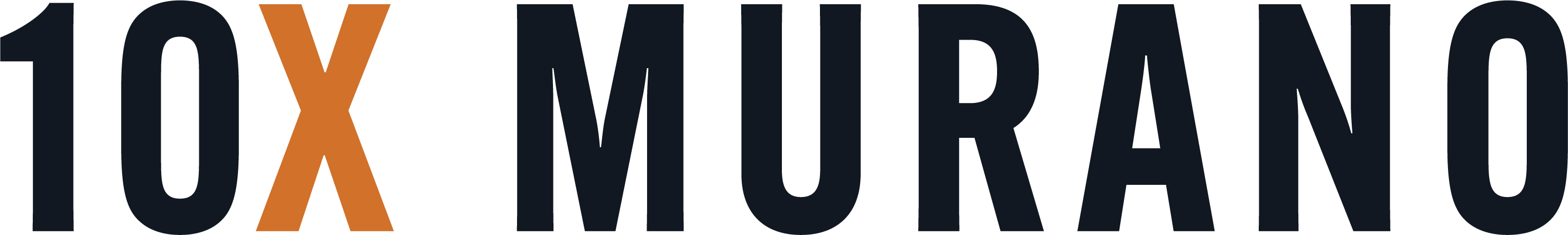 10X Murano logo