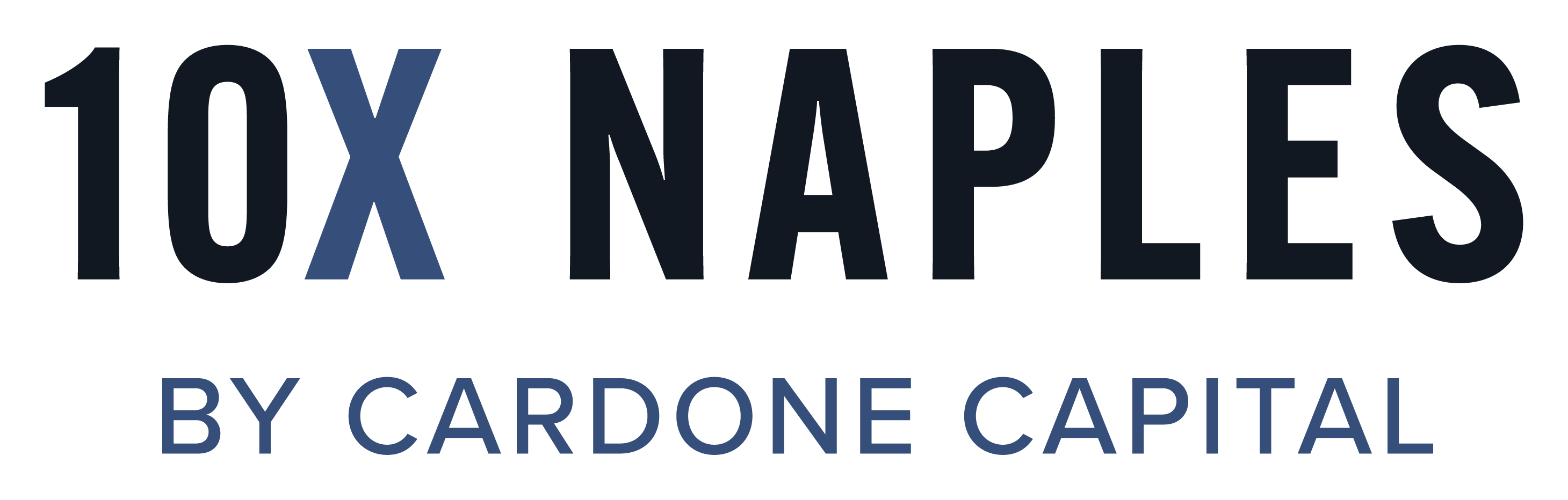 10X Naples logo