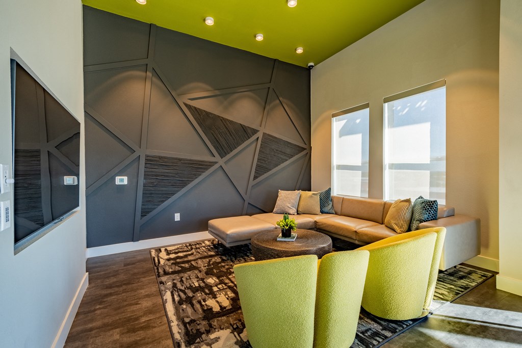 Sky Lounge and Seating Area