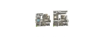 our apartments showcase a mix of contemporary and traditional furniture