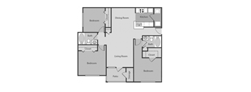 my home floor plan at the mansions in houston