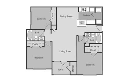 my home floor plan at the mansions in houston