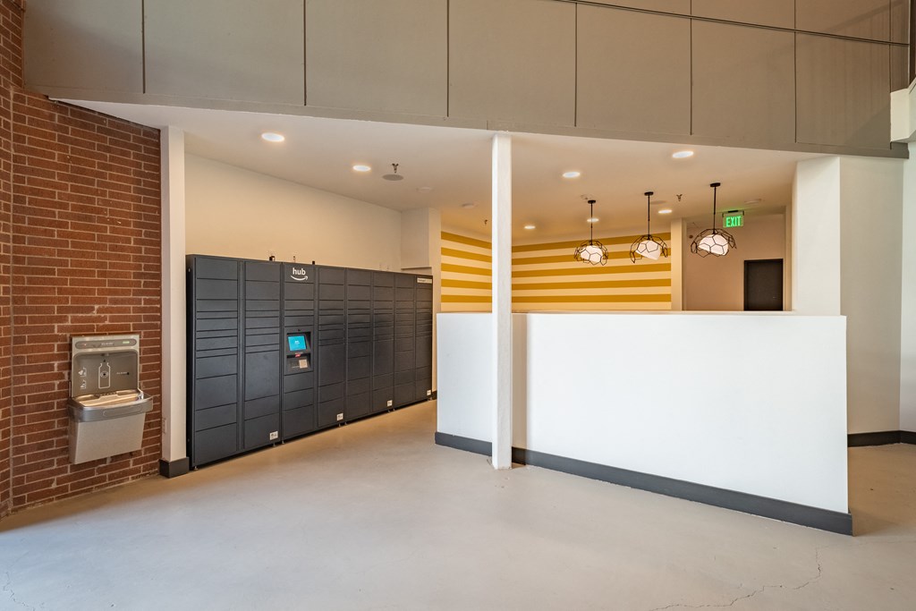 Amazon Hub Package Lockers
