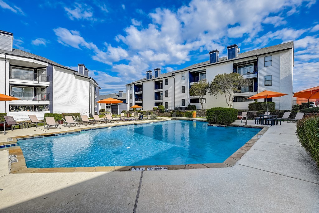 take a dip in our resort style swimming pool