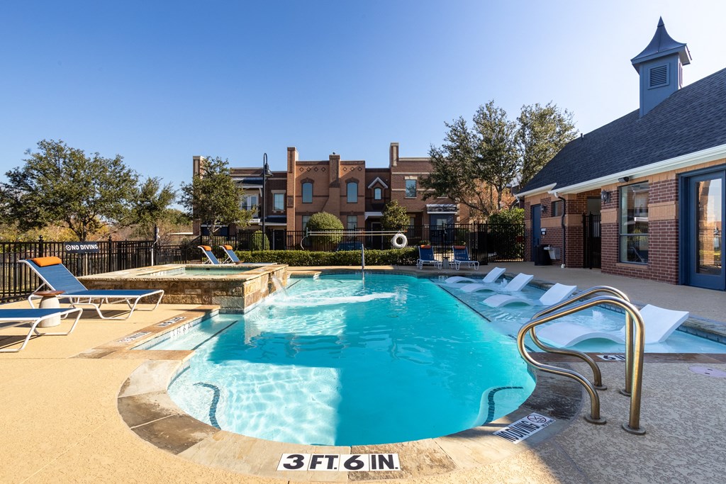 Pool with Lounge Chair