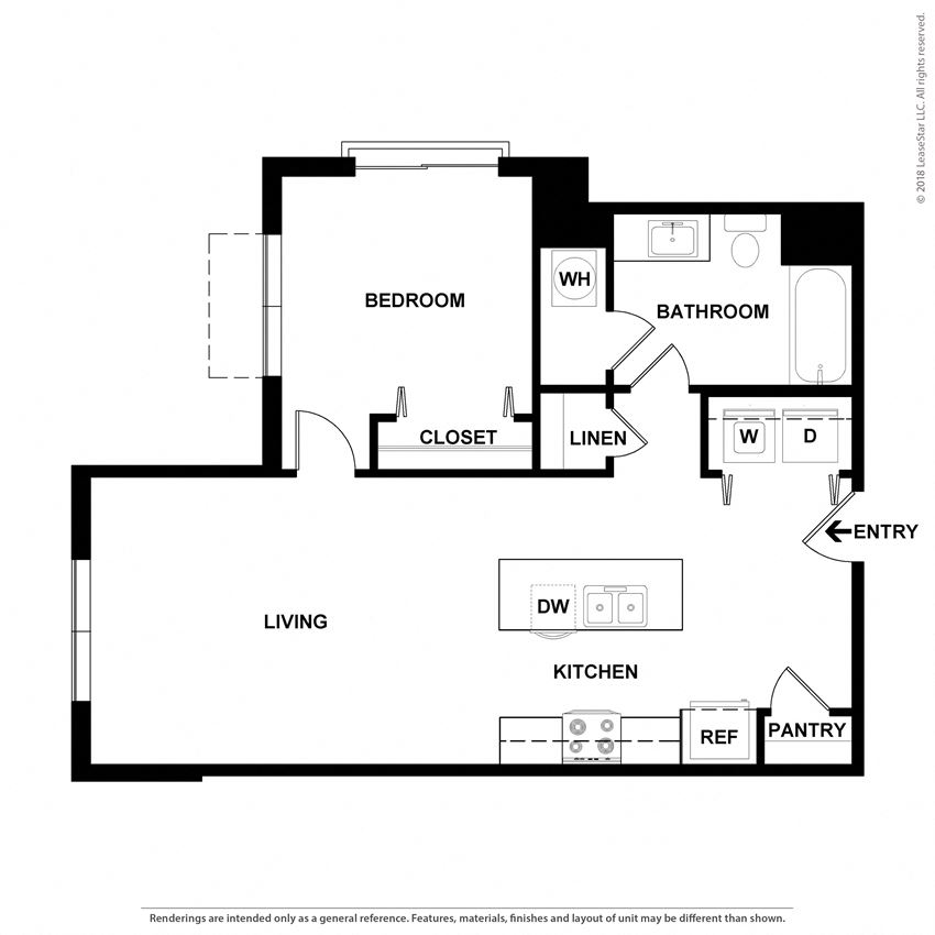 floor plan options in our riverwalk apartments