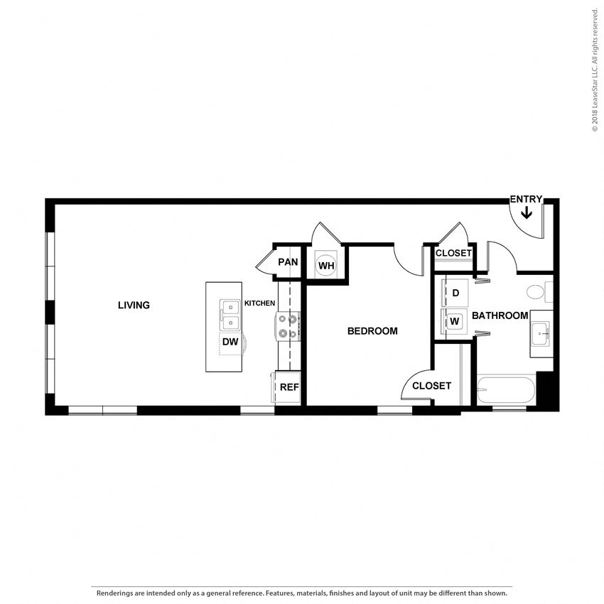 floor plan options in our riverwalk apartments