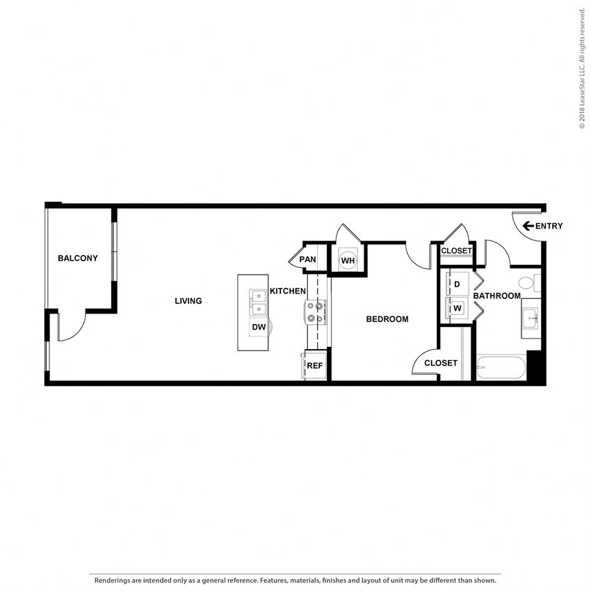floor plan options in our riverwalk apartments