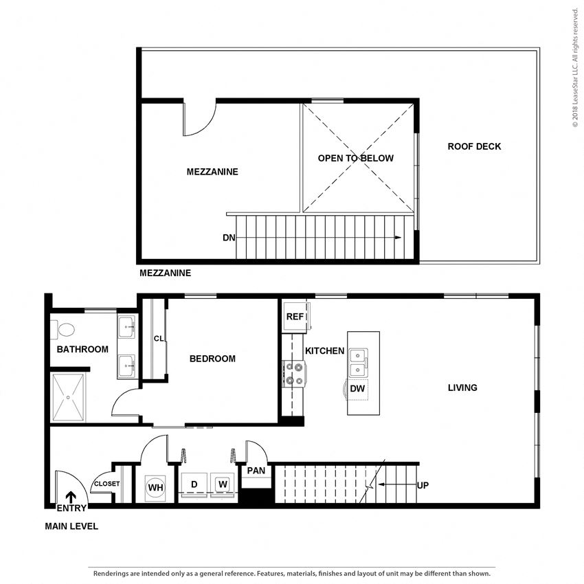 floor plan options in our riverwalk apartments