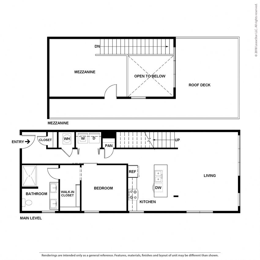 floor plan options in our riverwalk apartments