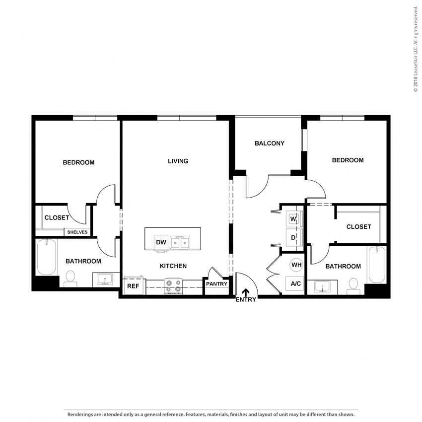 floor plan options in our riverwalk apartments