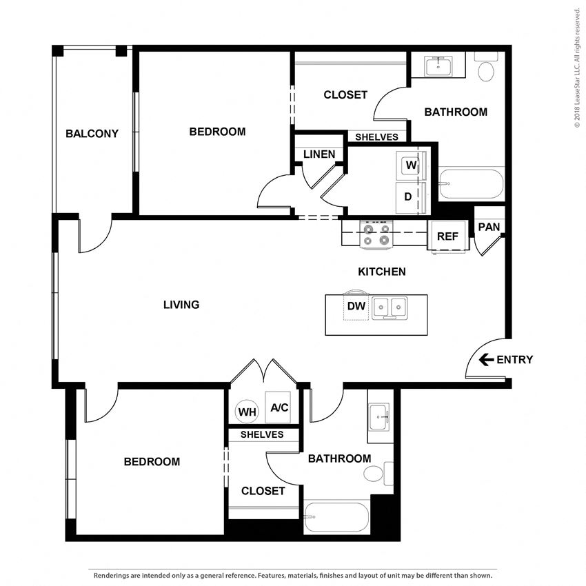 floor plan options in our riverwalk apartments