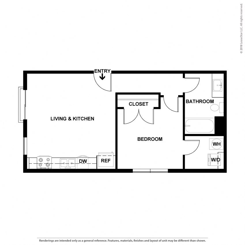 floor plan options in our riverwalk apartments