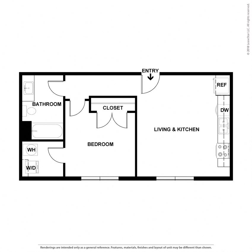 floor plan options in our riverwalk apartments