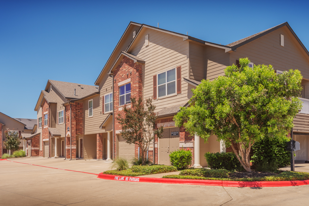 Private Garages  at Parmer Place Apartments in Austin