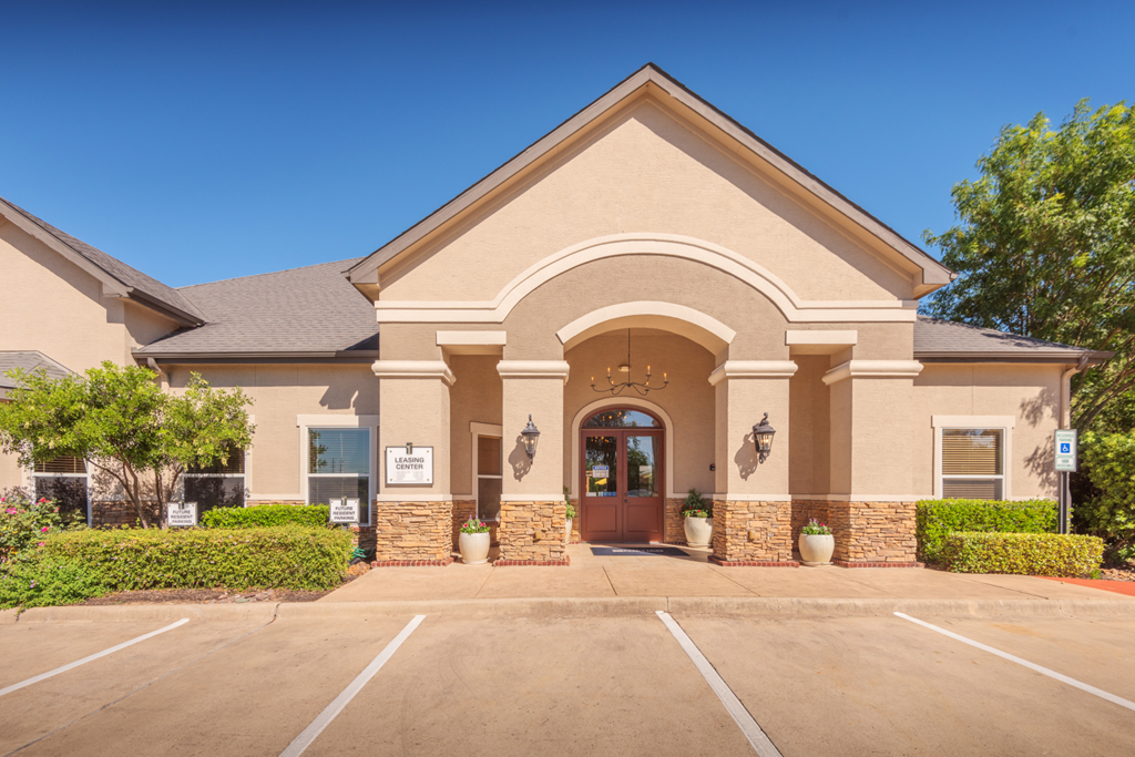 Exterior front of  at Parmer Place Apartments in Austin