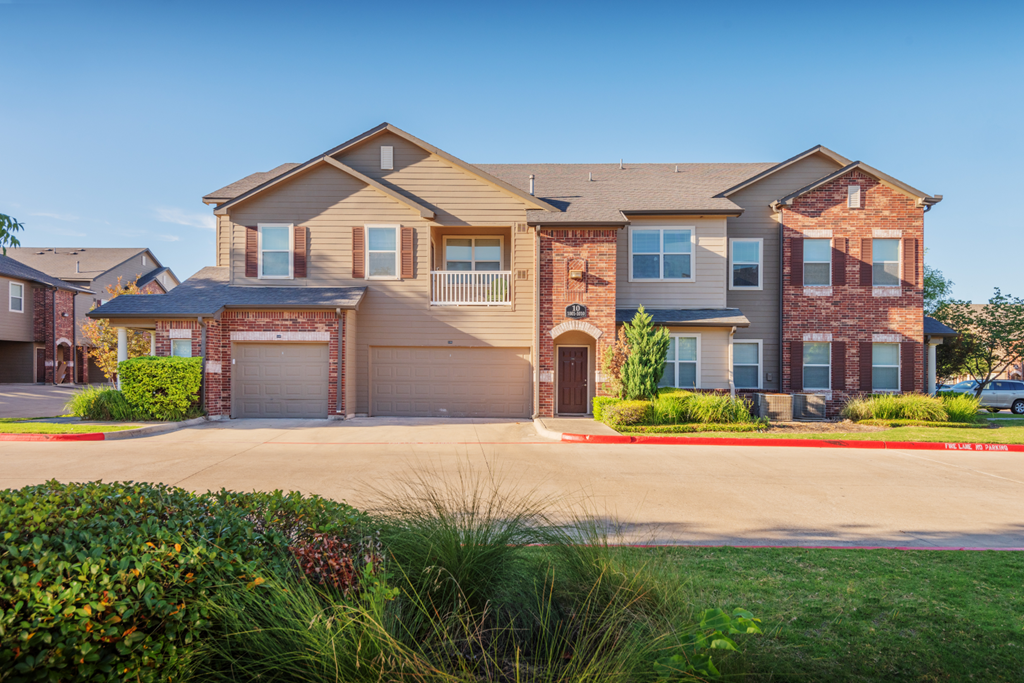 Private Entrance and Garage  at Parmer Place Apartments in Austin