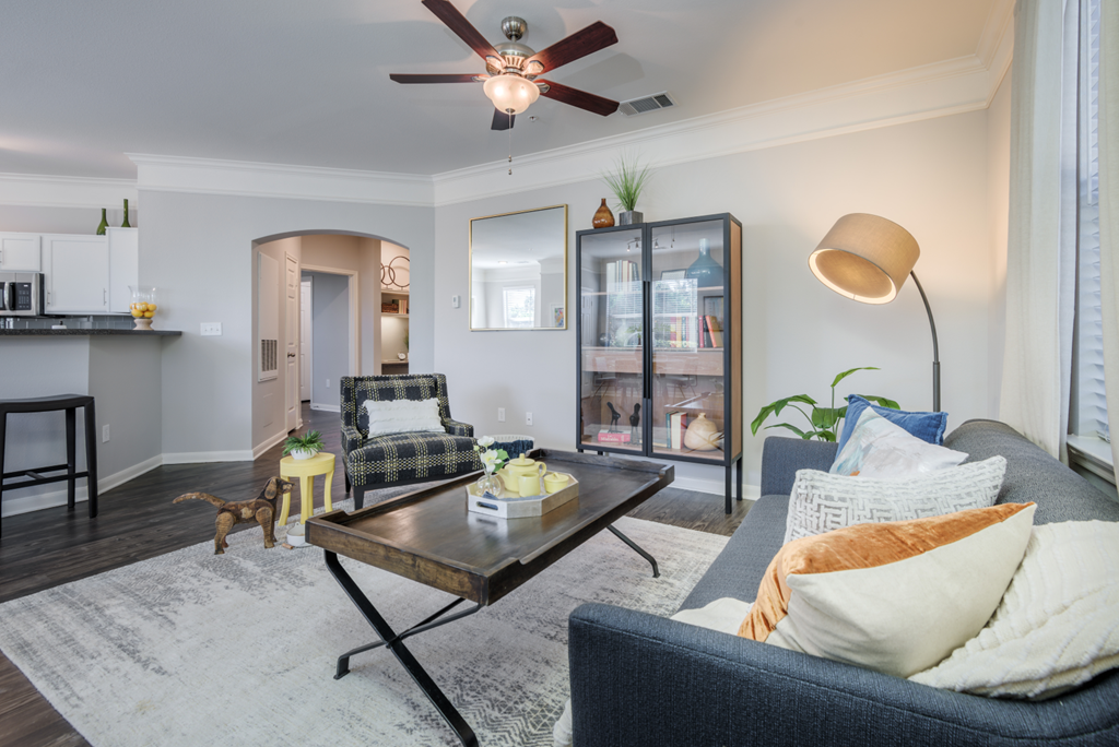 Light and Bright Interior  at Parmer Place Apartments in Austin