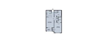 floor plan of a 2103 sq ft roommates