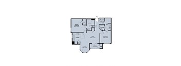 bedroom floor plan  the mansions of