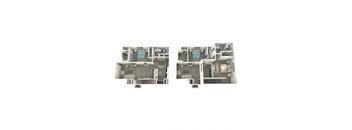 our apartments showcase a flexibility and style that is sure to please!