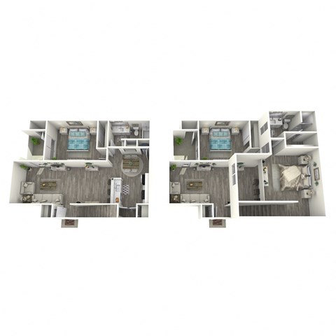 our apartments showcase a flexibility and style that is sure to please!