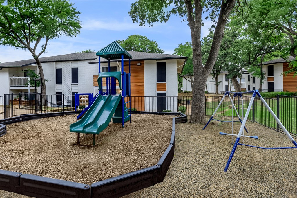 our apartments offer a playground for your little ones
