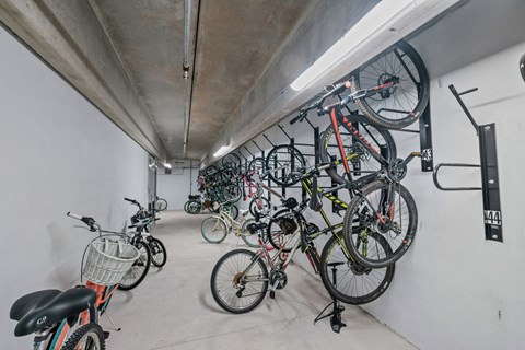 Bike room