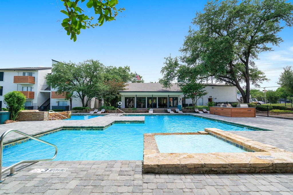 our apartments offer a swimming pool