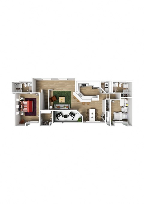 the 1190 floor plan