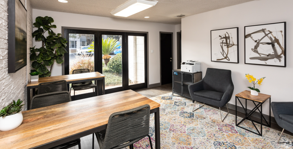 the enclave at homecoming terra vista conference room