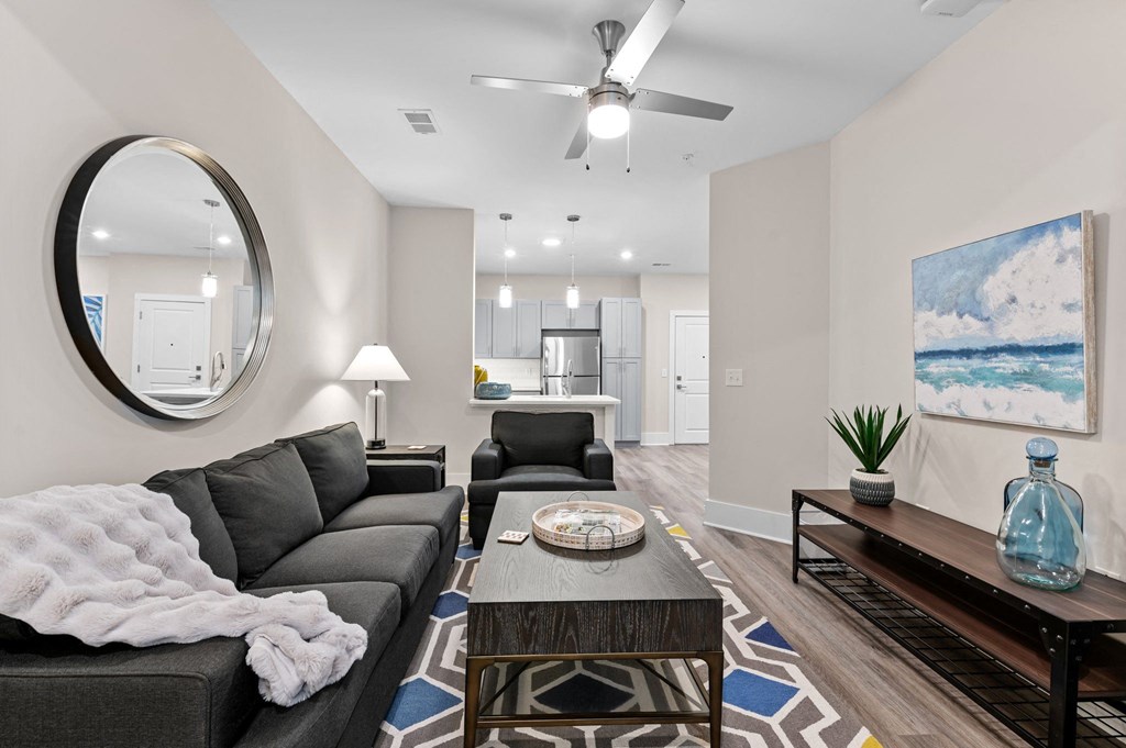 Active Adult  living room