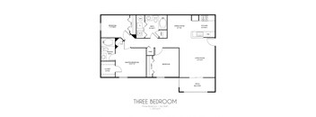 three bedroom