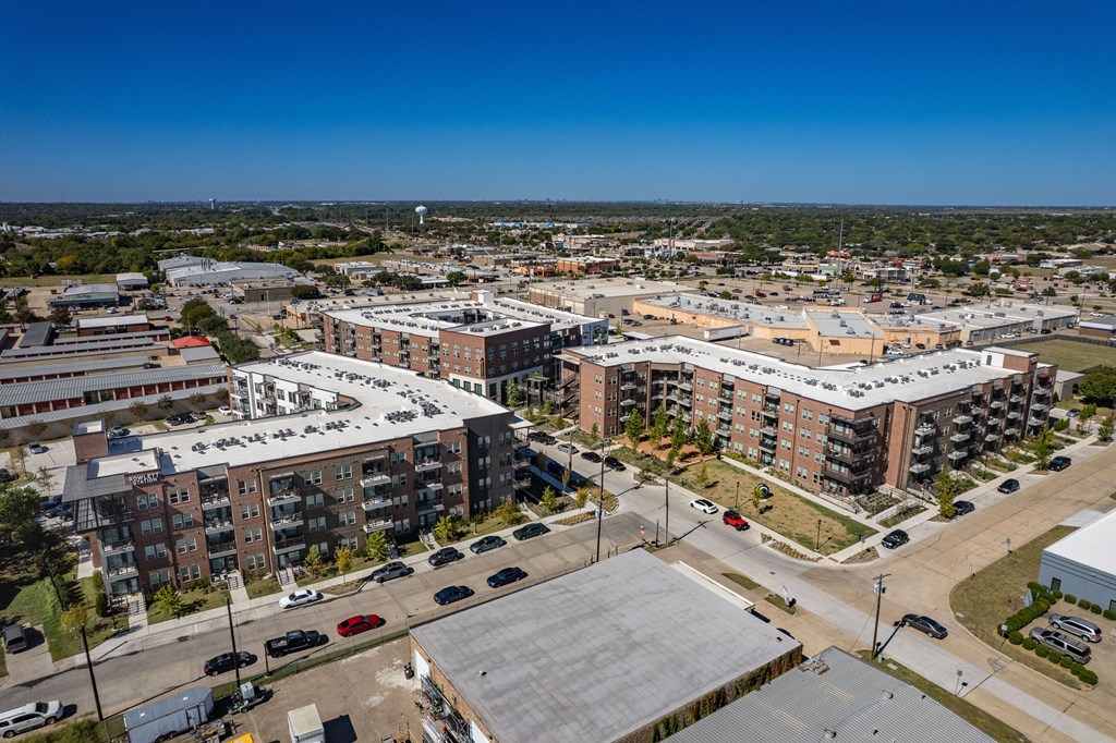 Ariel View of Community