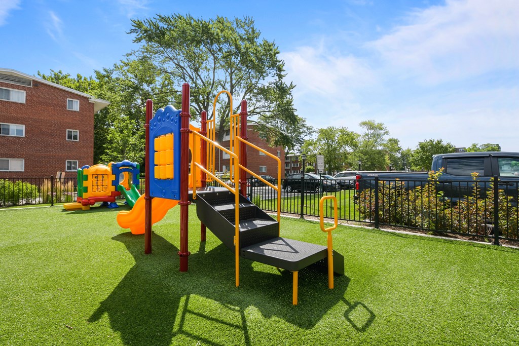 the playground at the preserve at polk apartments