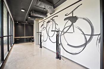 Bike Room Apartment North Scottsdale