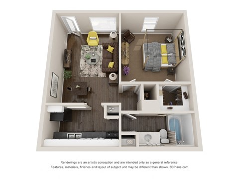 2101 Harvey Mitchell Pkwy South Studio-3 Beds Apartment for Rent - Photo Gallery 19