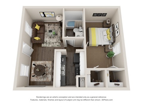 2101 Harvey Mitchell Pkwy South Studio-3 Beds Apartment for Rent - Photo Gallery 20